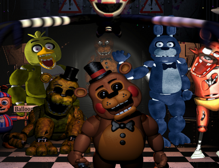 FNAF 4 Unblocked Free Play Five Nights At Freddy S 4 Unblocked Online   Fnaf 4 Unblocked 