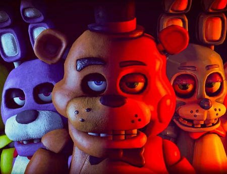 fnaf plus unblocked