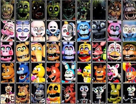 Ultra Custom Night Free - Play Ultra Custom Night Online